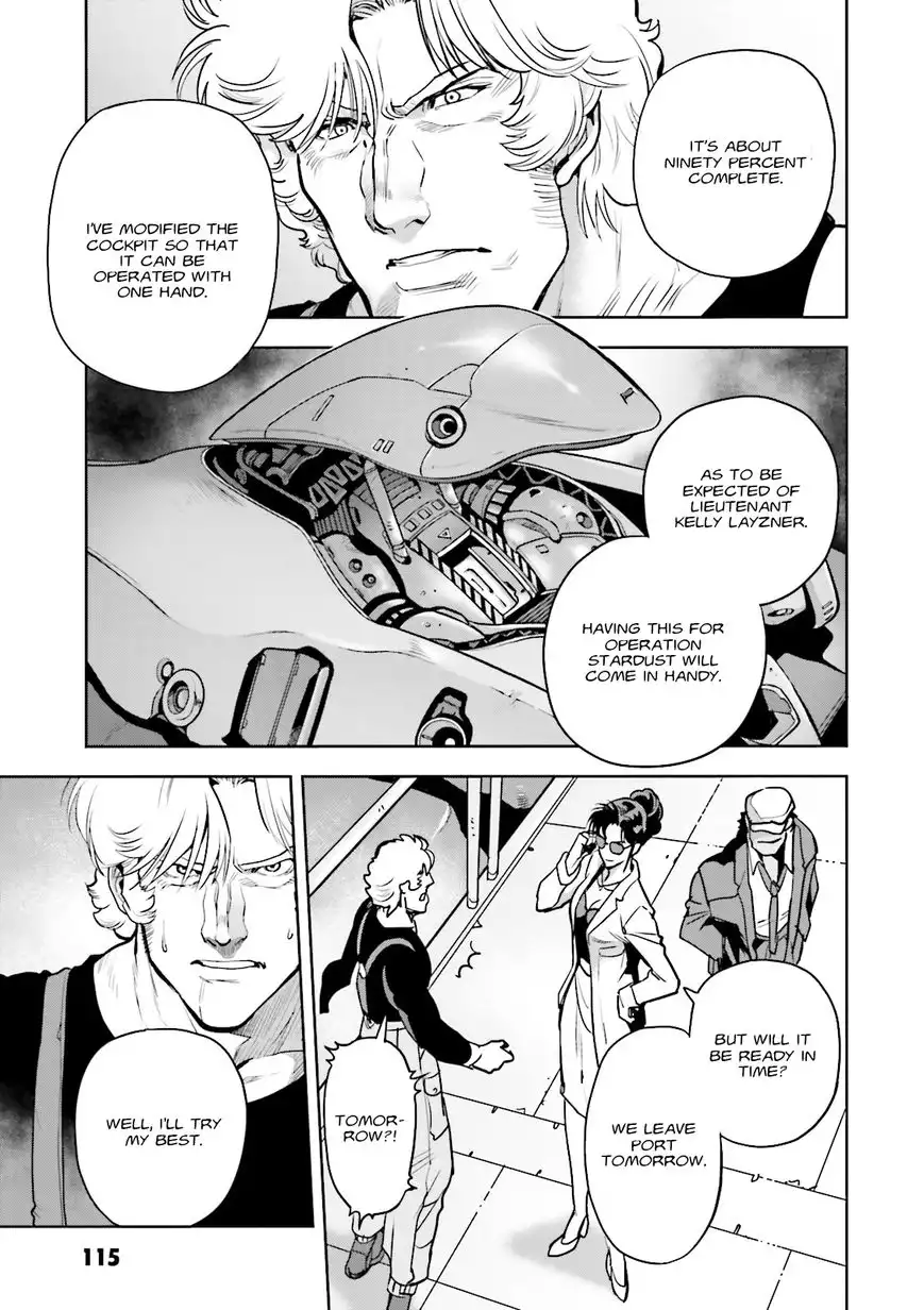 Kidou Senshi Gundam 0083 Rebellion Chapter 33 32